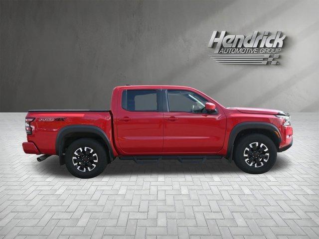 Photo of 2023 Red Alert Nissan Frontier