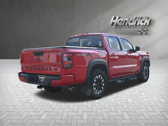 Photo of 2023 Red Alert Nissan Frontier