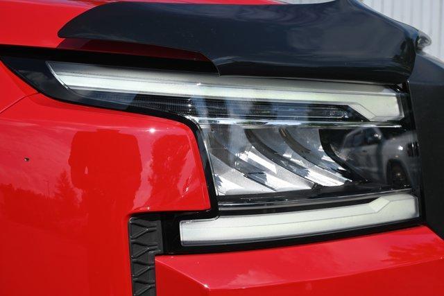 Photo of 2023 Red Alert Nissan Frontier