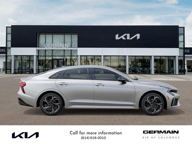 Photo of 2025 Steel Matte Gray Kia K5