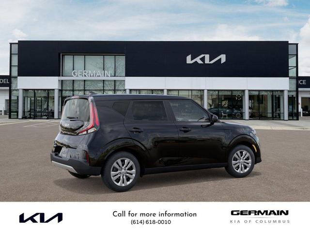 Photo of 2025 Fusion Black Kia Soul