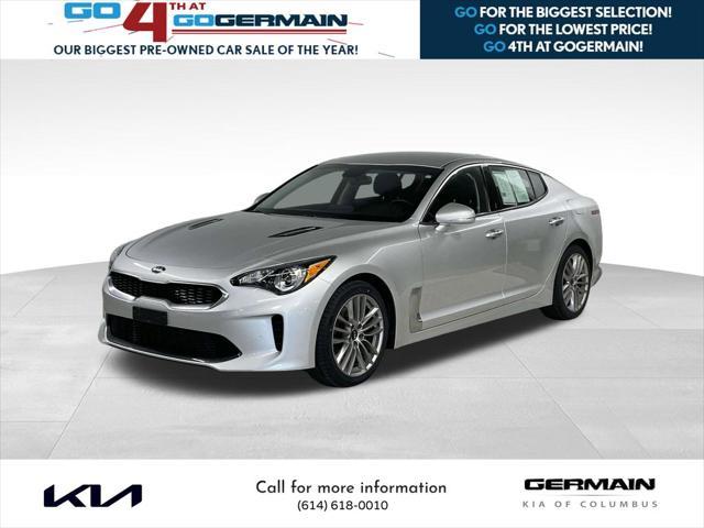 2018 Kia Stinger
