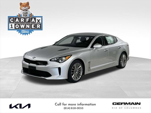 2018 Kia Stinger