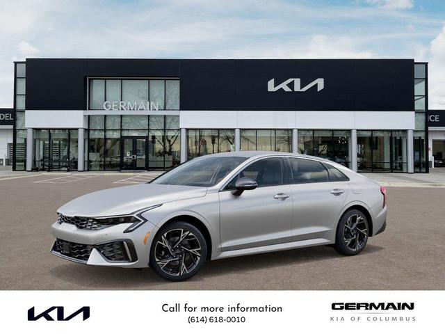 Photo of 2025 Steel Matte Gray Kia K5