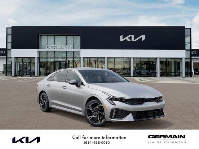Photo of 2025 Steel Matte Gray Kia K5