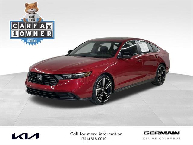 2023 Honda Accord Hybrid