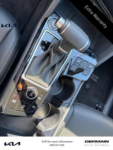 Photo of 2025 Sapphire Blue Kia Sportage
