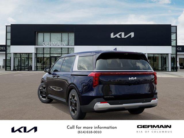 Photo of 2026 Deep Chroma Blue Kia Carnival