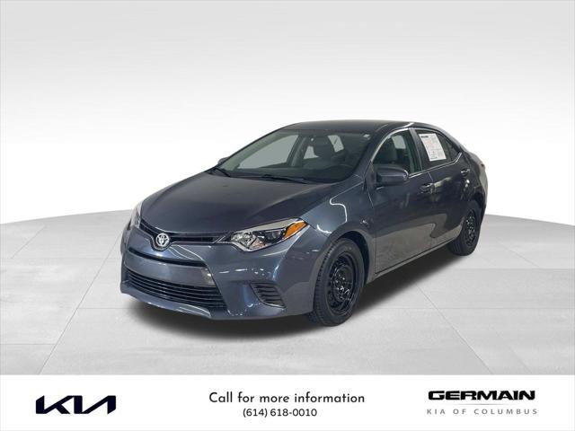 2015 Toyota Corolla