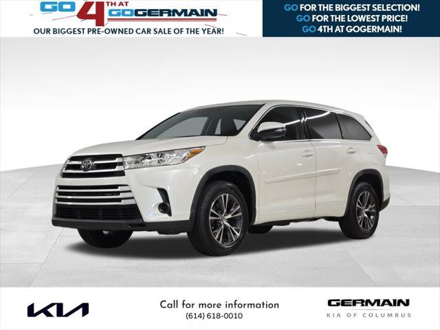 2017 Toyota Highlander