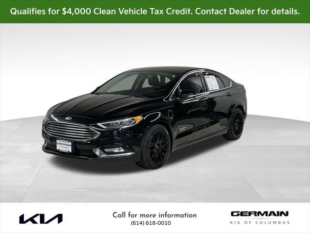 2017 Ford Fusion Energi