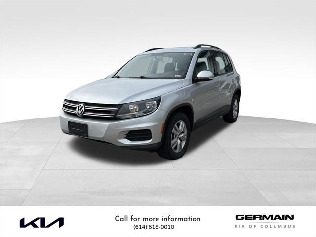 2015 Volkswagen Tiguan