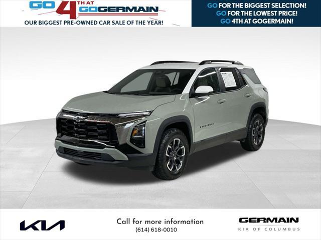2025 Chevrolet Equinox