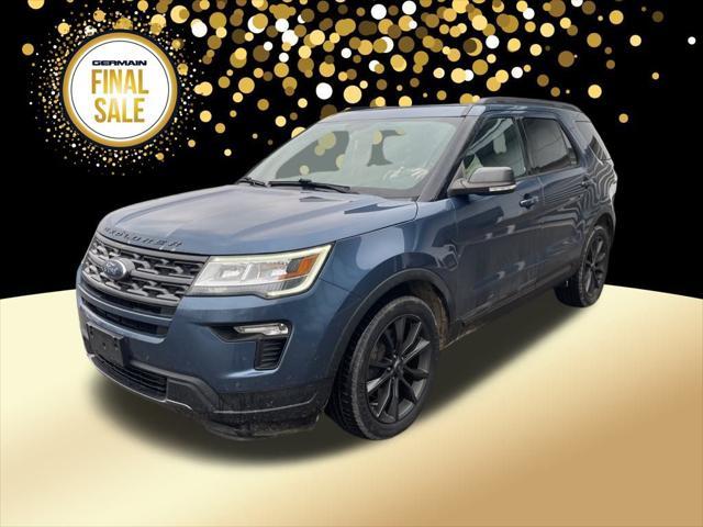 2018 Ford Explorer