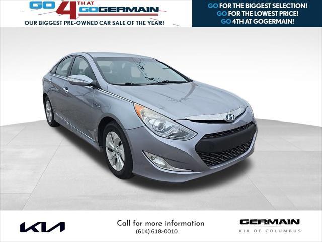 2015 Hyundai Sonata Hybrid