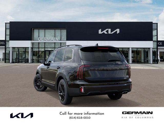 Photo of 2025 Ebony Black Kia Telluride