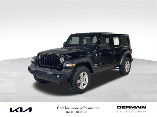 2019 Jeep Wrangler Unlimited