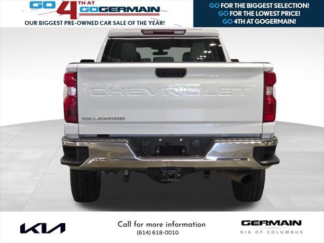 Photo of 2020 Summit White Chevrolet Silverado 2500