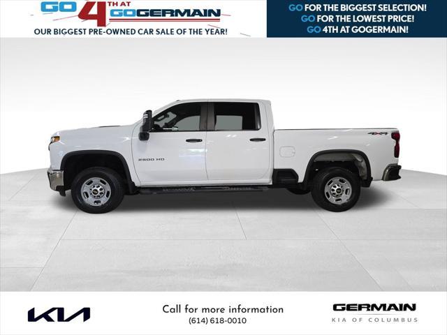 Photo of 2020 Summit White Chevrolet Silverado 2500
