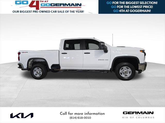Photo of 2020 Summit White Chevrolet Silverado 2500