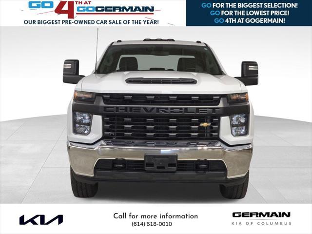 Photo of 2020 Summit White Chevrolet Silverado 2500