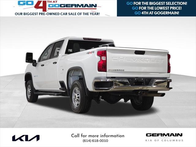 Photo of 2020 Summit White Chevrolet Silverado 2500