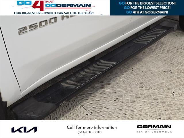 Photo of 2020 Summit White Chevrolet Silverado 2500