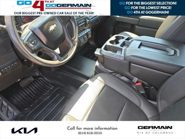 Photo of 2020 Summit White Chevrolet Silverado 2500