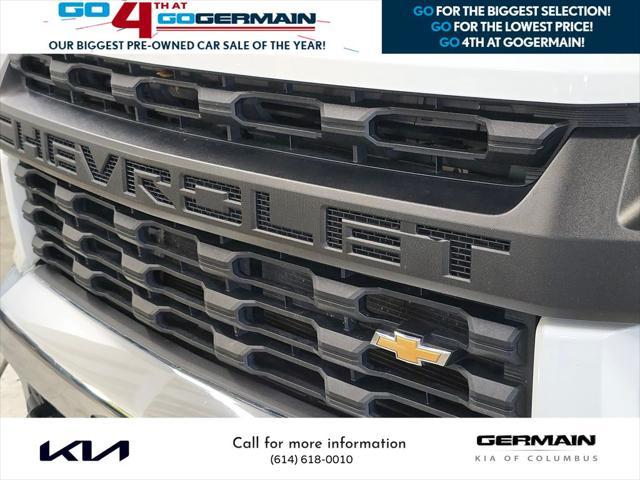 Photo of 2020 Summit White Chevrolet Silverado 2500