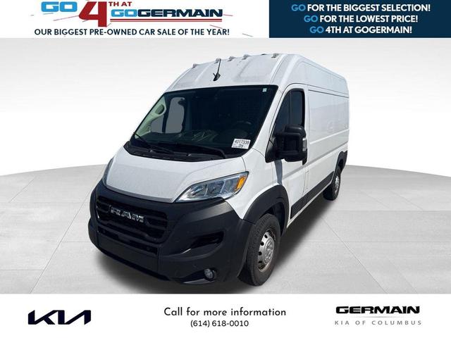 Photo of 2023 Bright White Clearcoat RAM ProMaster 1500