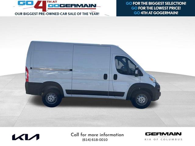 Photo of 2023 Bright White Clearcoat RAM ProMaster 1500