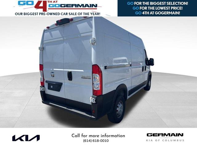 Photo of 2023 Bright White Clearcoat RAM ProMaster 1500