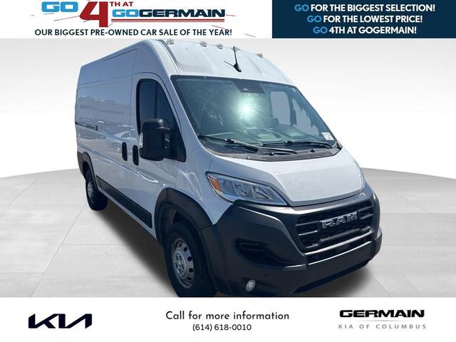 Photo of 2023 Bright White Clearcoat RAM ProMaster 1500