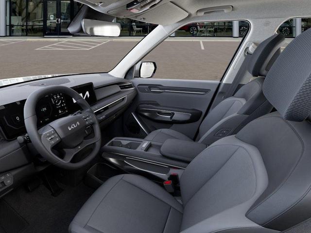 Photo of 2026 Ivory Silver Kia EV9