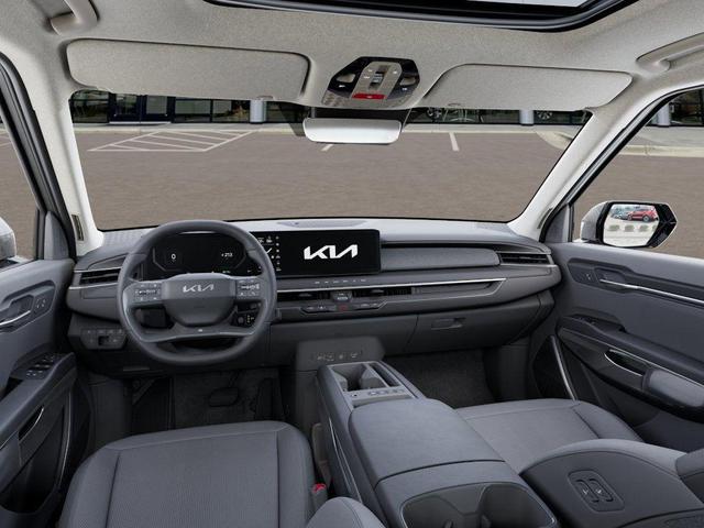 Photo of 2026 Ivory Silver Kia EV9