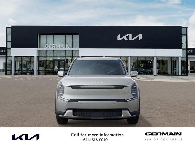 Photo of 2026 Ivory Silver Kia EV9