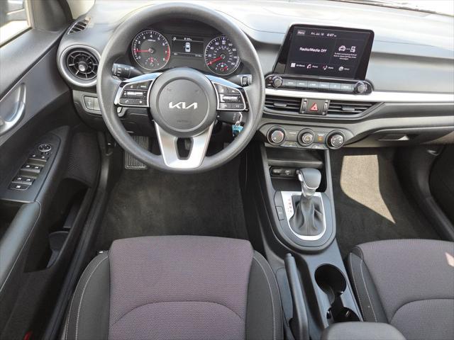 Photo of 2023 Aurora Black Kia Forte