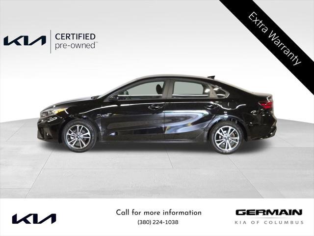 Photo of 2023 Aurora Black Kia Forte