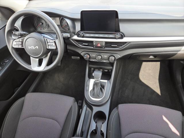 Photo of 2023 Aurora Black Kia Forte