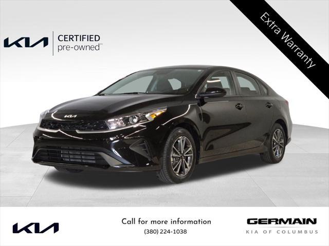 Photo of 2023 Aurora Black Kia Forte