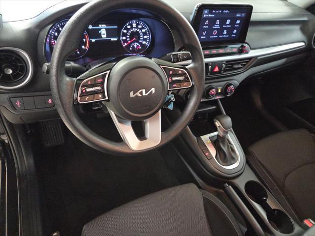 Photo of 2023 Aurora Black Kia Forte