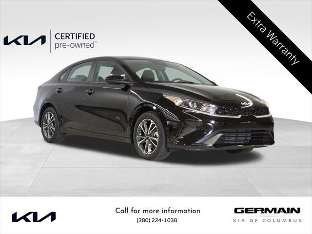Photo of 2023 Aurora Black Kia Forte