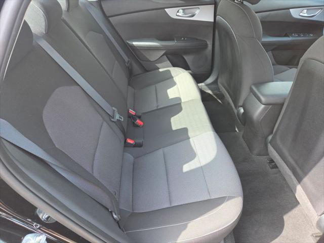 Photo of 2023 Aurora Black Kia Forte