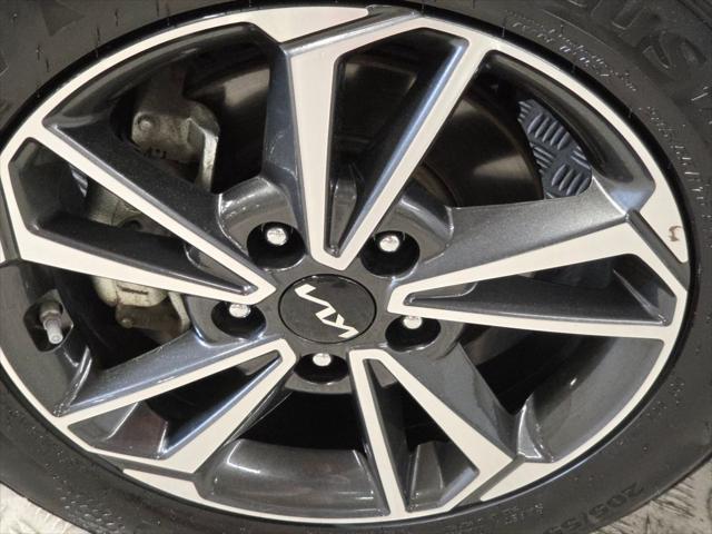 Photo of 2023 Aurora Black Kia Forte