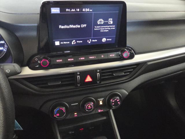 Photo of 2023 Aurora Black Kia Forte