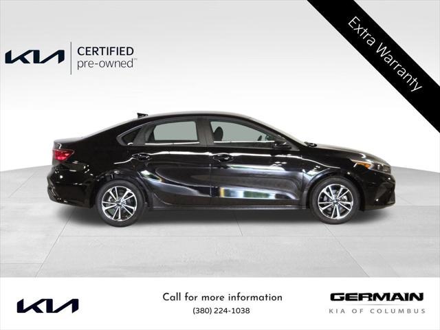 Photo of 2023 Aurora Black Kia Forte