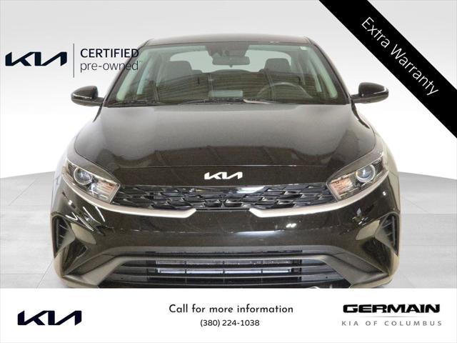 Photo of 2023 Aurora Black Kia Forte