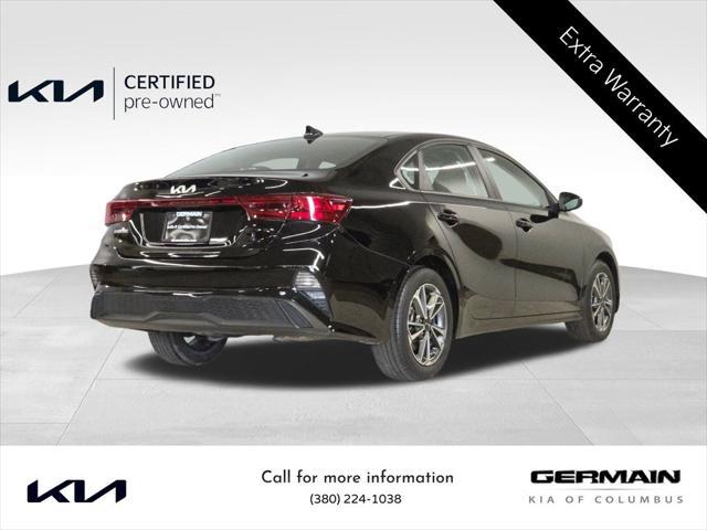 Photo of 2023 Aurora Black Kia Forte