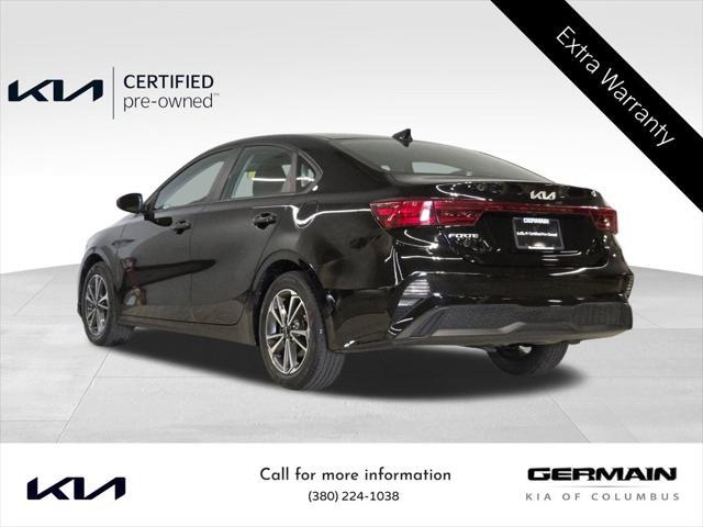 Photo of 2023 Aurora Black Kia Forte