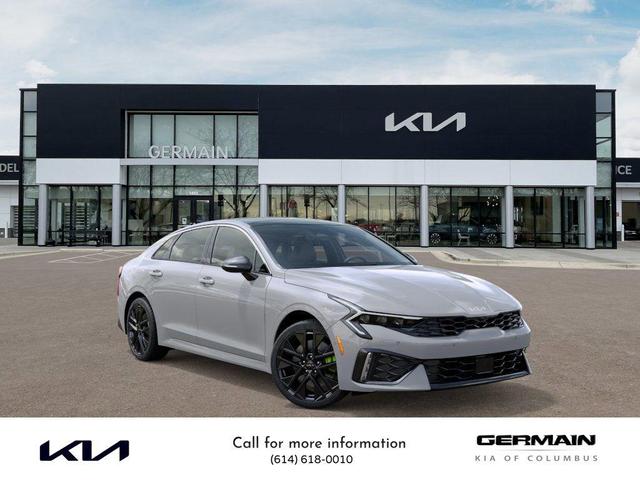 Photo of 2026 Wolf Gray Kia K5